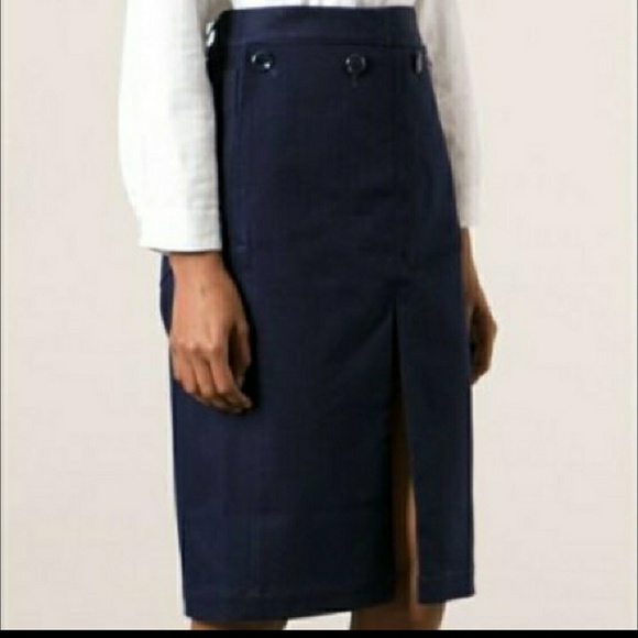 ACNE STUDIOS Denim Pencil Skirt - Picture 2 of 3